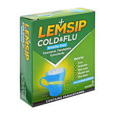 Lemsip Breathe Easy Sachets 5's - Lemon