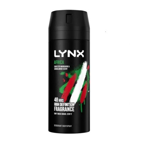 LYN001.jpg Lynx Deodorant Africa 150ml