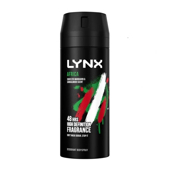 Lynx Deodorant Africa 150ml