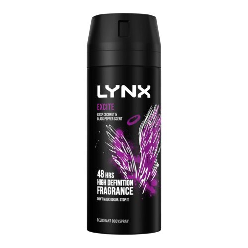 LYN013.jpg Lynx Deodorant Excite 150ml