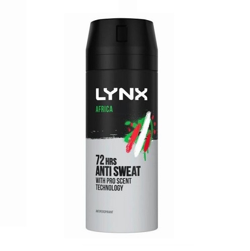 LYN033-1.jpg Lynx Deodorant Apa Africa 150m