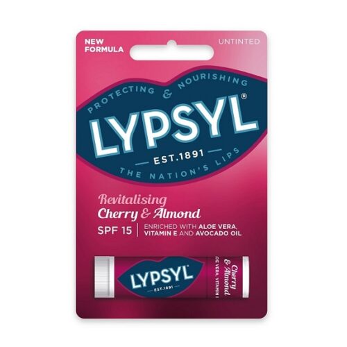 Version 1.0.0 Lypsyl Cherry & Almond Carded