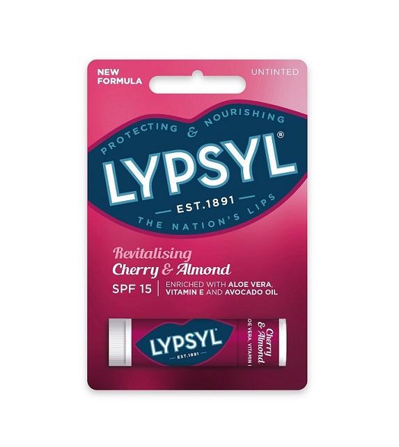 Version 1.0.0 Lypsyl Cherry & Almond Carded