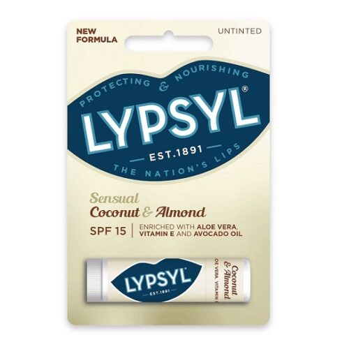 Version 1.0.0 Lypsyl Coconut & Almond Carded