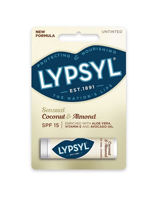 Lypsyl Coconut & Almond Carded