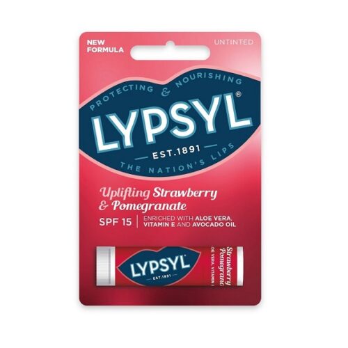 Lypsyl Strawberry & Pomegranate Carded
