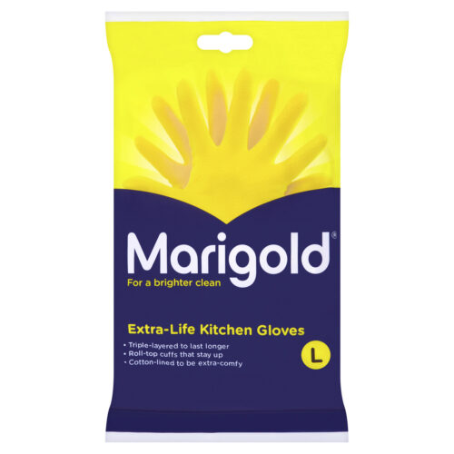 MAR010.jpg Marigold Kitchen Rubber Gloves Large