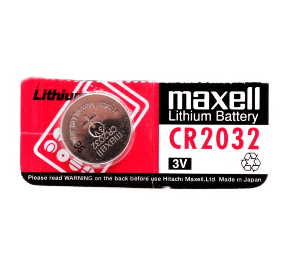 Maxwell 2032 Battery