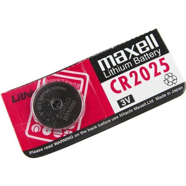 Maxwell 2025 Battery