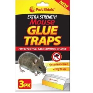 Mouse Trap Glue Boards 3pk (12) Half Box