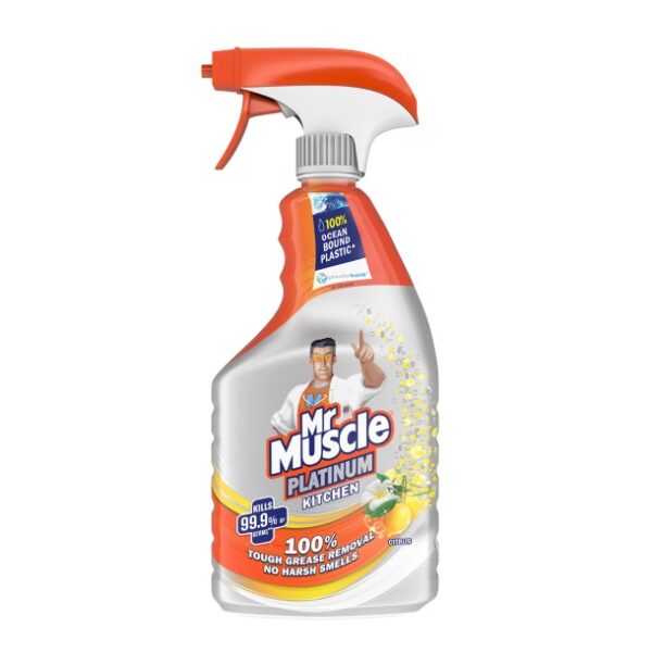 MRM011.jpg Mr Muscle Platinum Kitchen Trigger 500ml