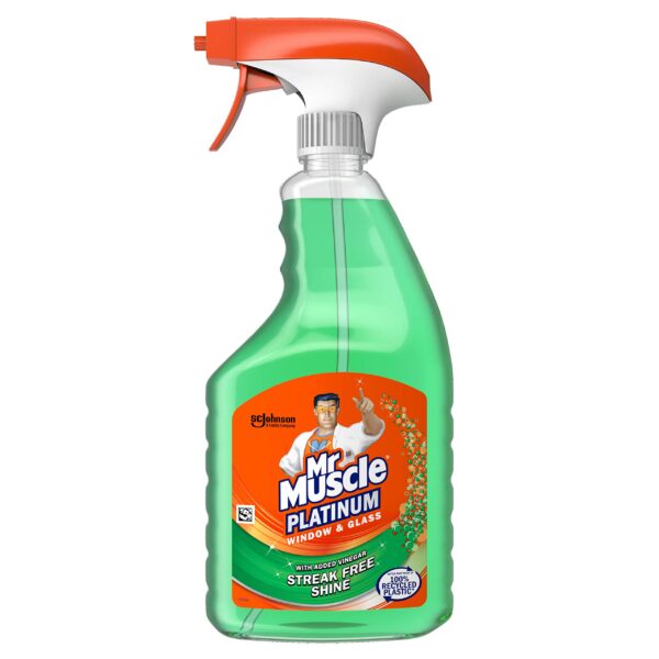 Mr Muscle Platinum Window & Glass Trigger 500ml