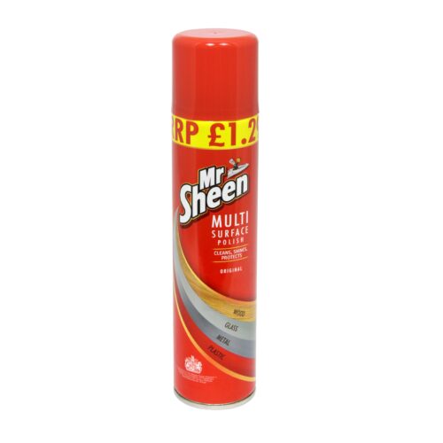 Mr Sheen 4 In 1 Original Polish 300ml