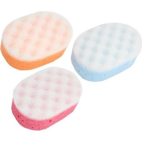 MUL002.jpg Multy 3 Pack Bath Sponge