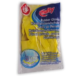 Multy Rubber Gloves Large