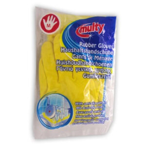 Multy Rubber Gloves Medium