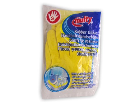 MUL013.jpg Multy Rubber Gloves Small