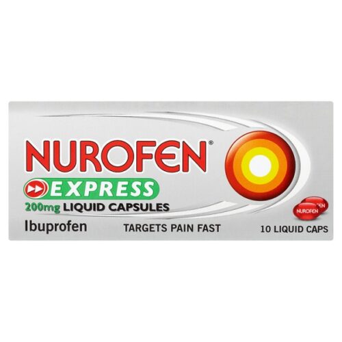 Nurofen Express Liquid Caps 10's