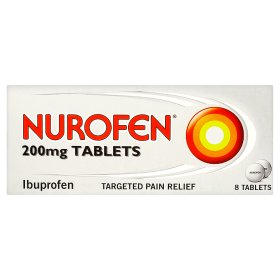 Nurofen Tablets 8's