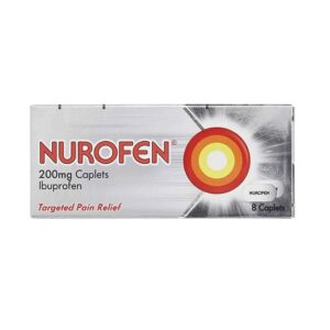 Nurofen Caplets 8's