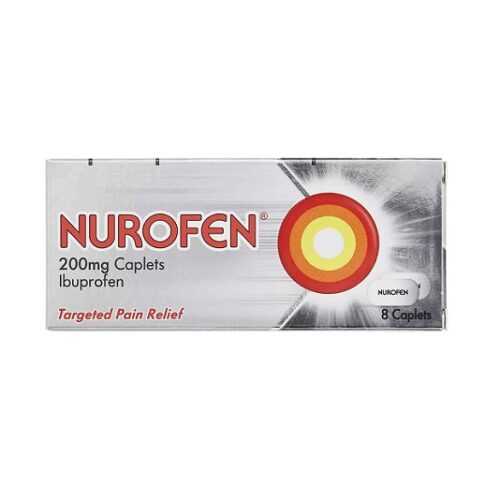Nurofen Caplets 8's