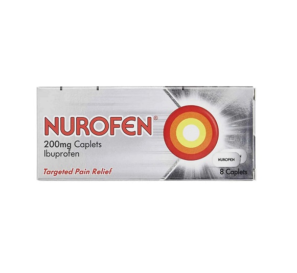 Nurofen Caplets 8's