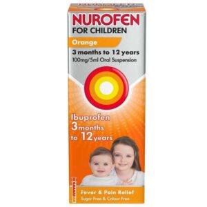 Nurofen Liquid For Children Orange 100ml
