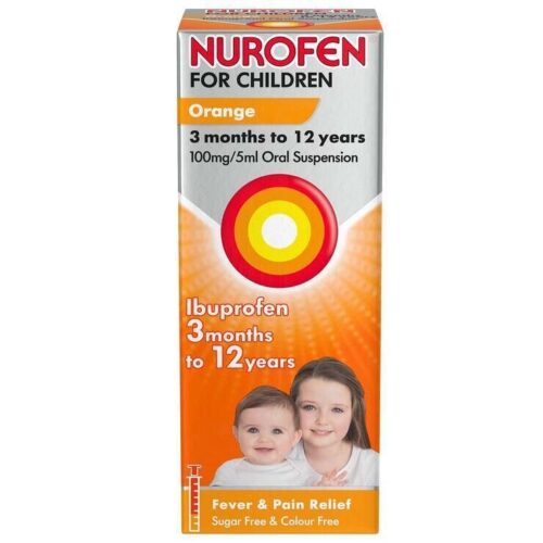 Nurofen Liquid For Children Orange 100ml