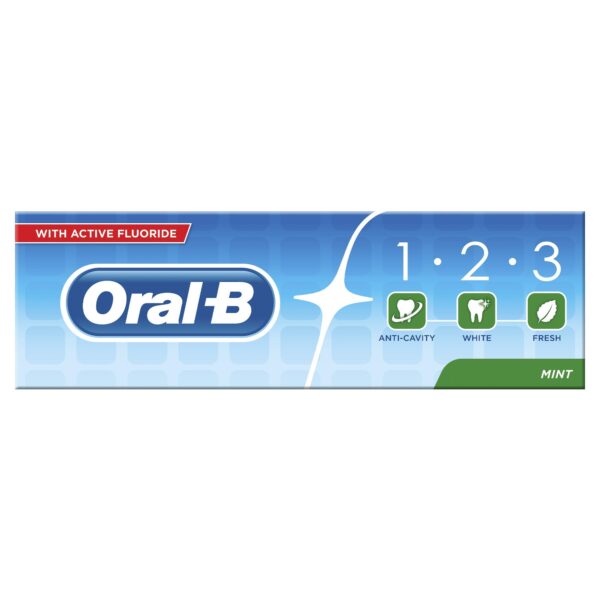 Oral B 123 Extra Fresh Toothpaste 100ml