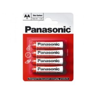 Panasonic AA Battery 4 Pack