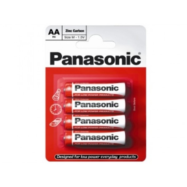 PAN007.jpg Panasonic AA Battery 4 Pack