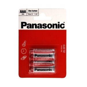 Panasonic AAA Battery 4 Pack