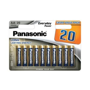 Panasonic AA Battery 8 Pack