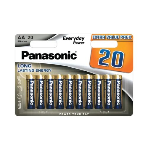 PAN015.jpg Panasonic AA Battery 8 Pack