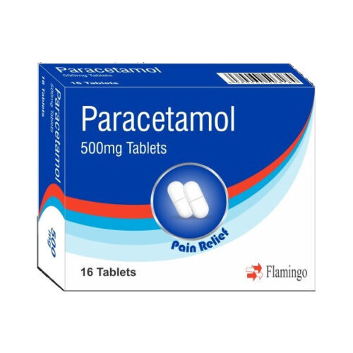 Flamingo Paracetamol Caplets 16's