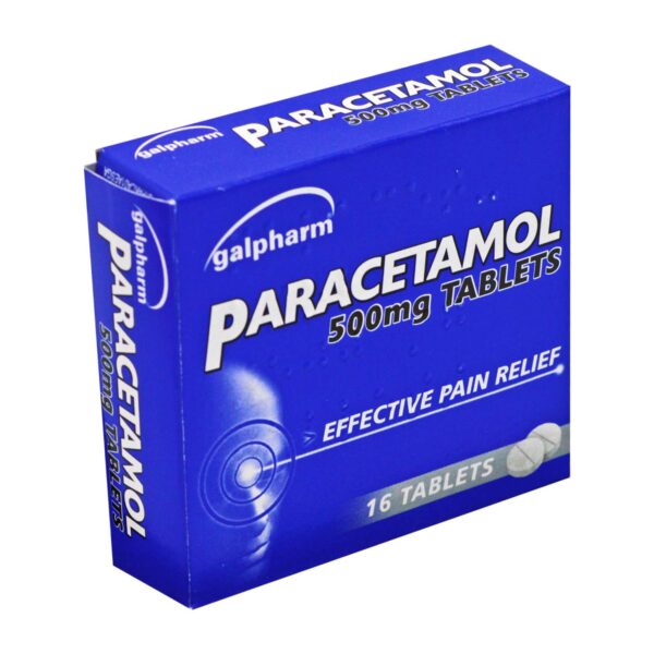 Flamingo Paracetamol Tablets 16's