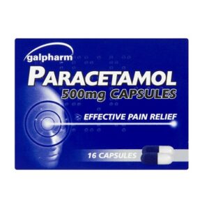 Galpharm Paracetamol Box Capsules 16's