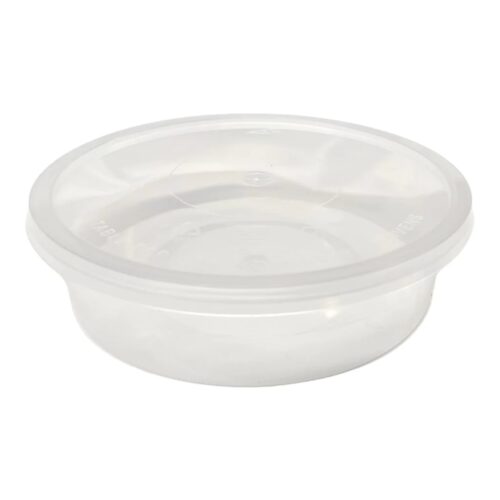 PHA001.jpg Phat 8oz Round Containers With Lid – Bulk Carton of 250