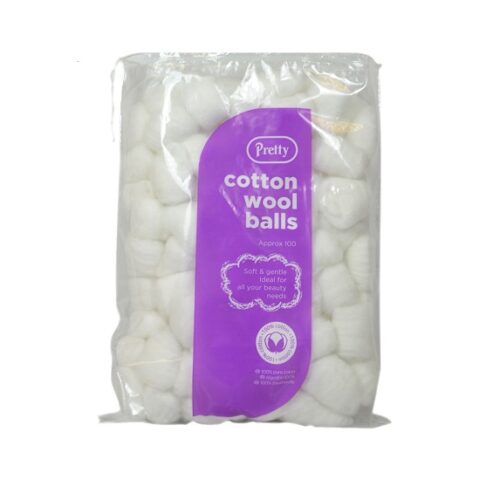 PRE003.jpg Pretty Cotton Wool Balls 100's
