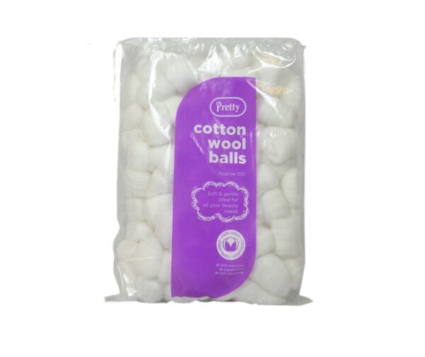 PRE003.jpg Pretty Cotton Wool Balls 100's