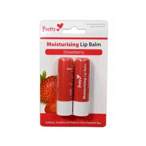PRE006.jpg Pretty Moisturising Lip Balm Strawberry