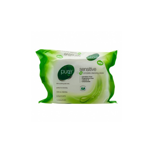 Pure Sensitive Wipes 25's