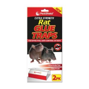 Rat Trap Glue Boards 2pk (12) Half Box