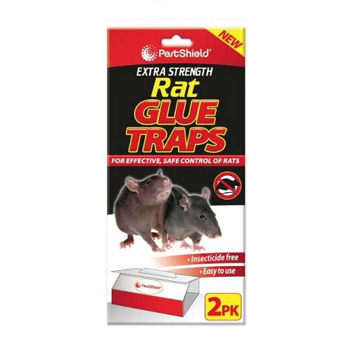 RAT001.jpg Rat Trap Glue Boards 2pk (12) Half Box