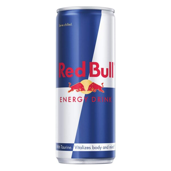 Version 1.0.0 Red Bull 250ml