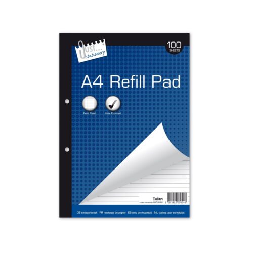 A4 Refill Pad 100 Sheets