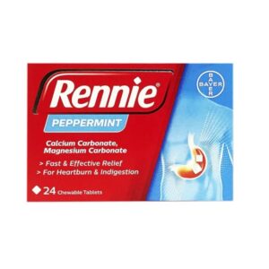 Rennie Peppermint 24s