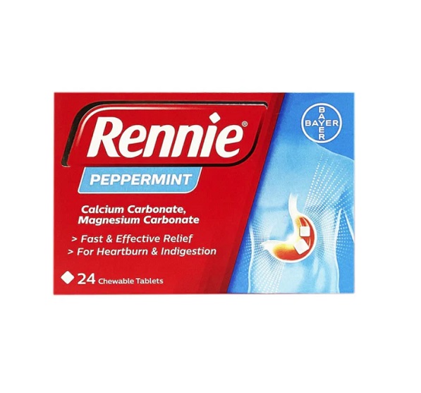 Rennie Peppermint 24s