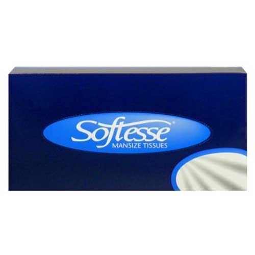 SOF003.jpg Softesse Mansize Box Tissue Full Box