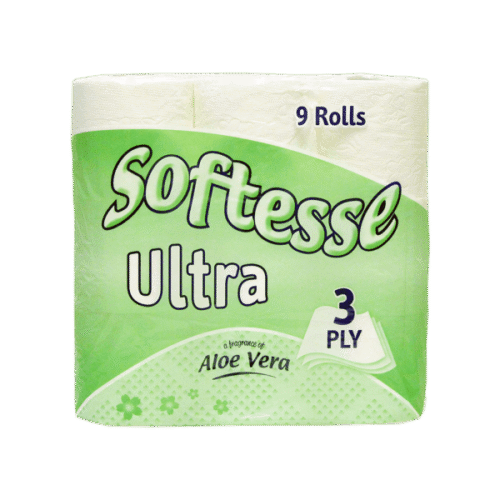 SOF012.png Softesse 9 Roll 3-Ply Aloe